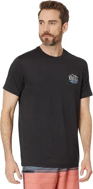 O'Neill Traveler UPF Short Sleeve Tee (Black) Men's Clothing Cover