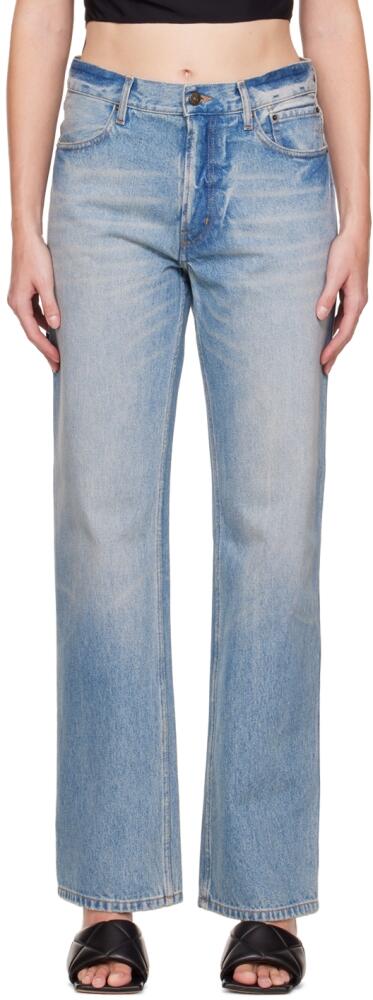 GAUCHERE Blue Washed Jeans Cover