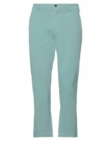 Mason's Man Pants Sky blue Cotton, Lycra Cover