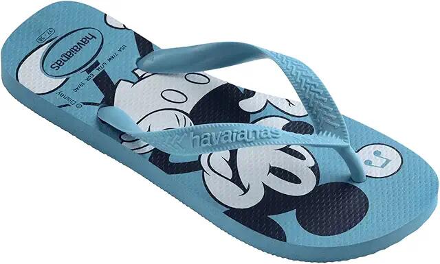 Havaianas Top Disney Flip Flop Sandal (Tranquility Blue) Shoes Cover