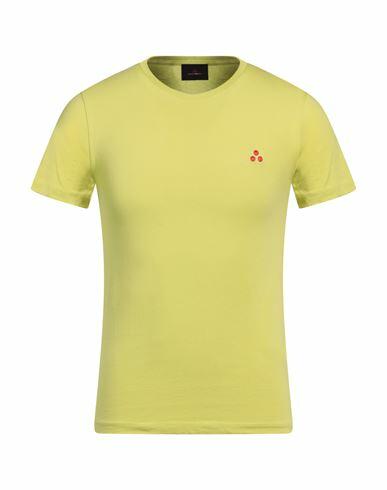 Peuterey Man T-shirt Light green Cotton Cover