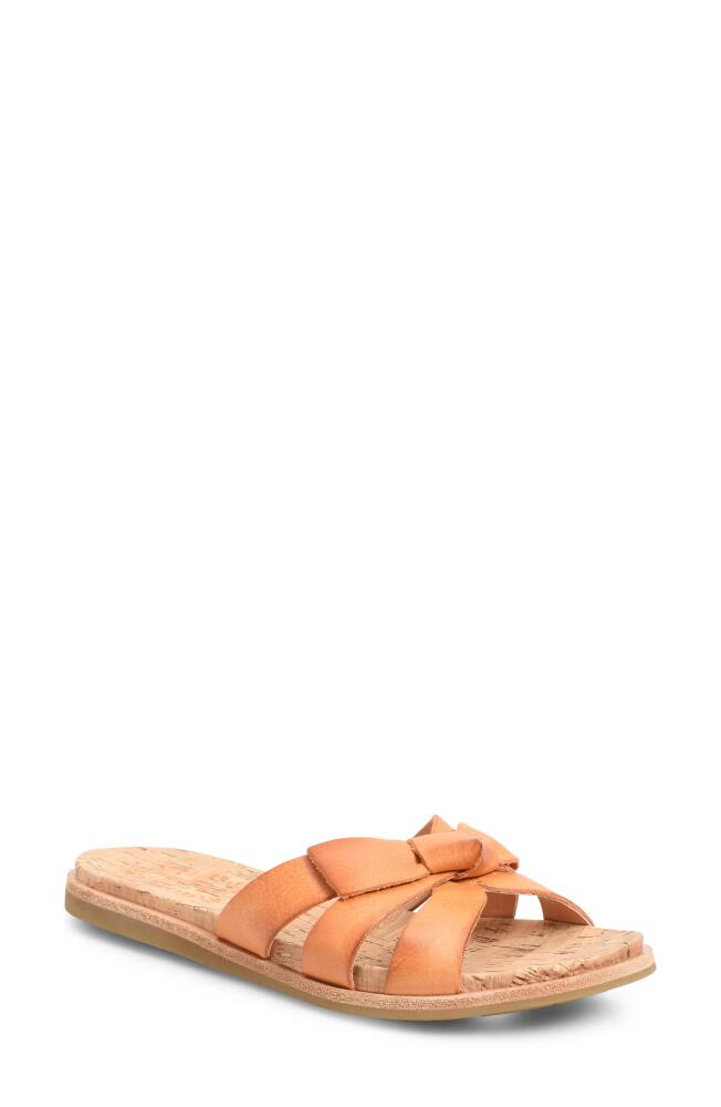 Kork-Ease Brigit Slide Sandal in Light Orange Cover