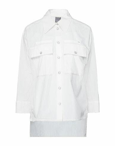 Lorena Antoniazzi Woman Shirt White Cotton Cover