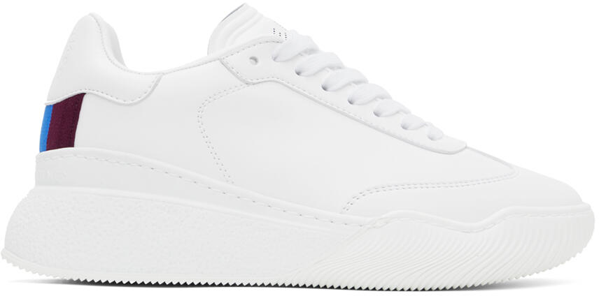 Stella McCartney White Loop Sneakers Cover