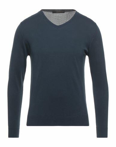 Jeordie's Man Sweater Midnight blue Cotton Cover