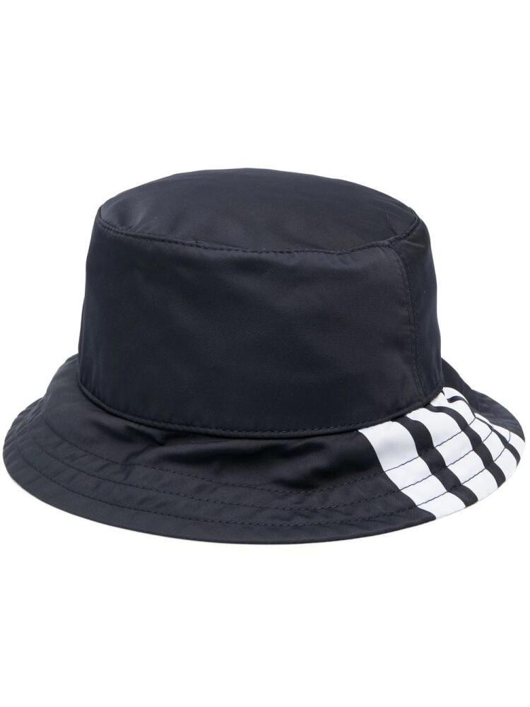 Thom Browne 4-Bar bucket hat - Blue Cover