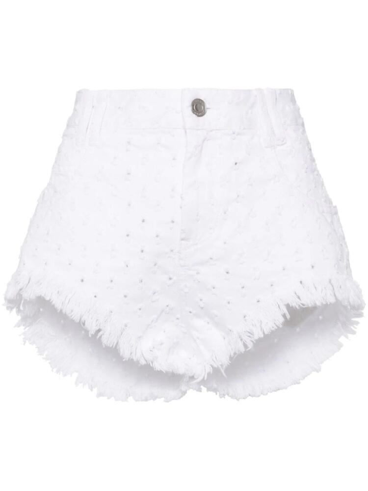 ISABEL MARANT Aneida shorts - White Cover