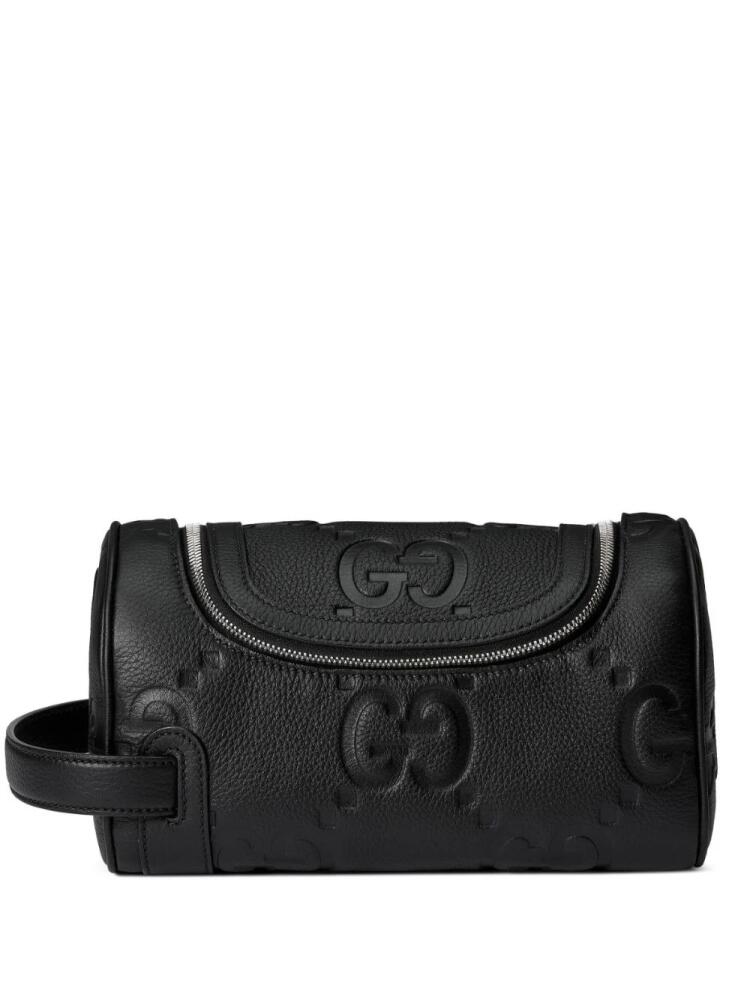 Gucci small Jumbo GG toiletry case - Black Cover