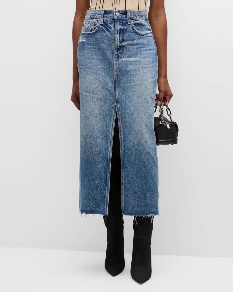 PISTOLA Alice Denim Midi Skirt Cover