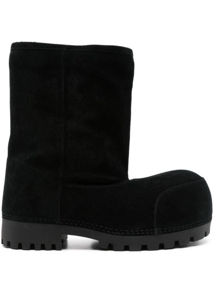 Balenciaga Alaska Fur High boots - Black Cover