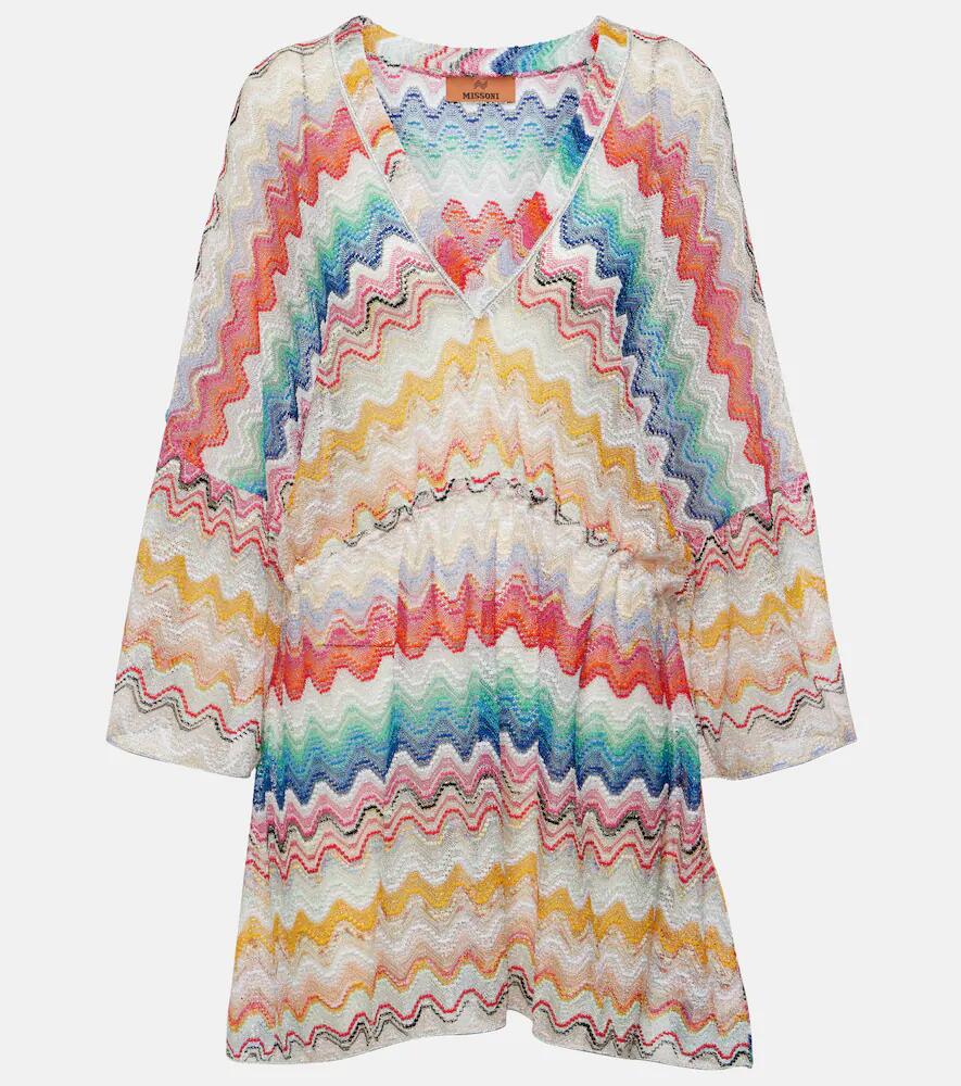 Missoni Mare Striped beach cover up Cover