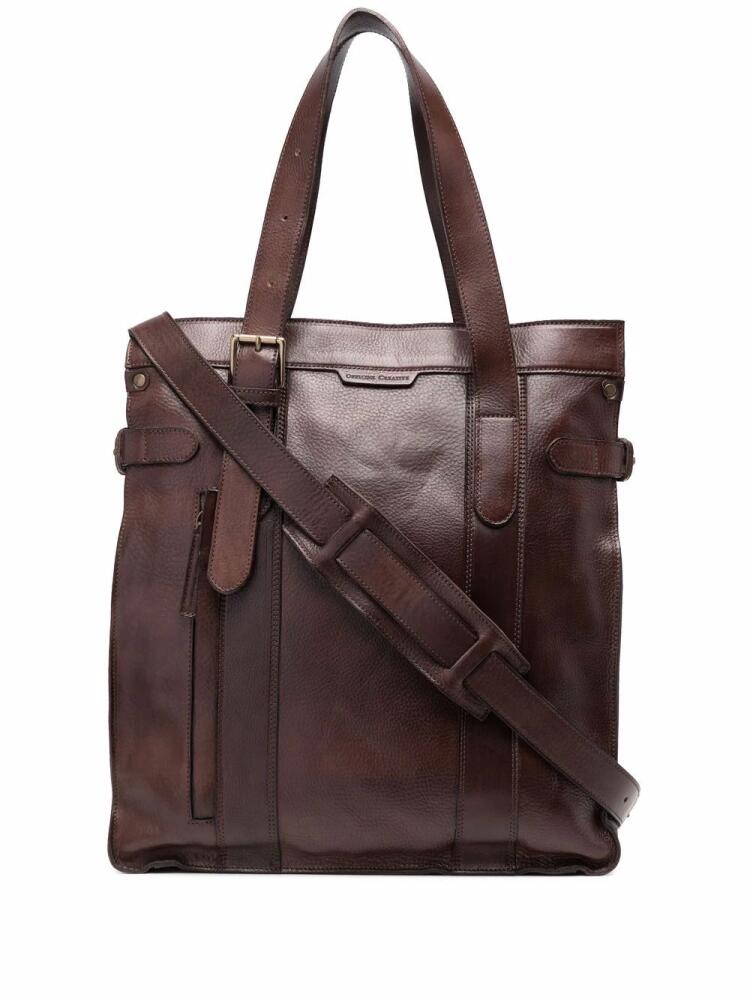 Officine Creative Rare 23 tote bag - Brown Cover