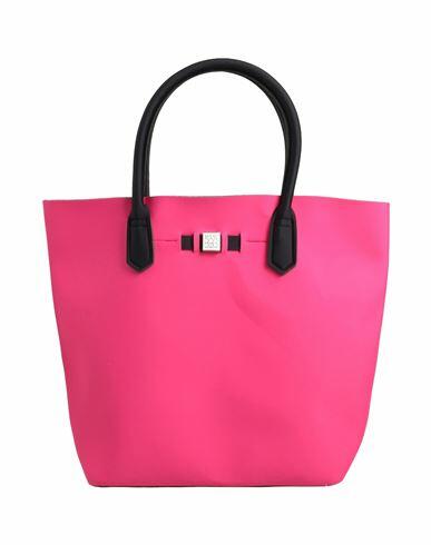 Save My Bag Woman Handbag Fuchsia Polyamide, Elastane Cover