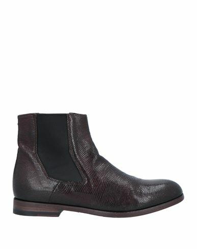 Pantanetti Woman Ankle boots Dark brown Soft Leather Cover