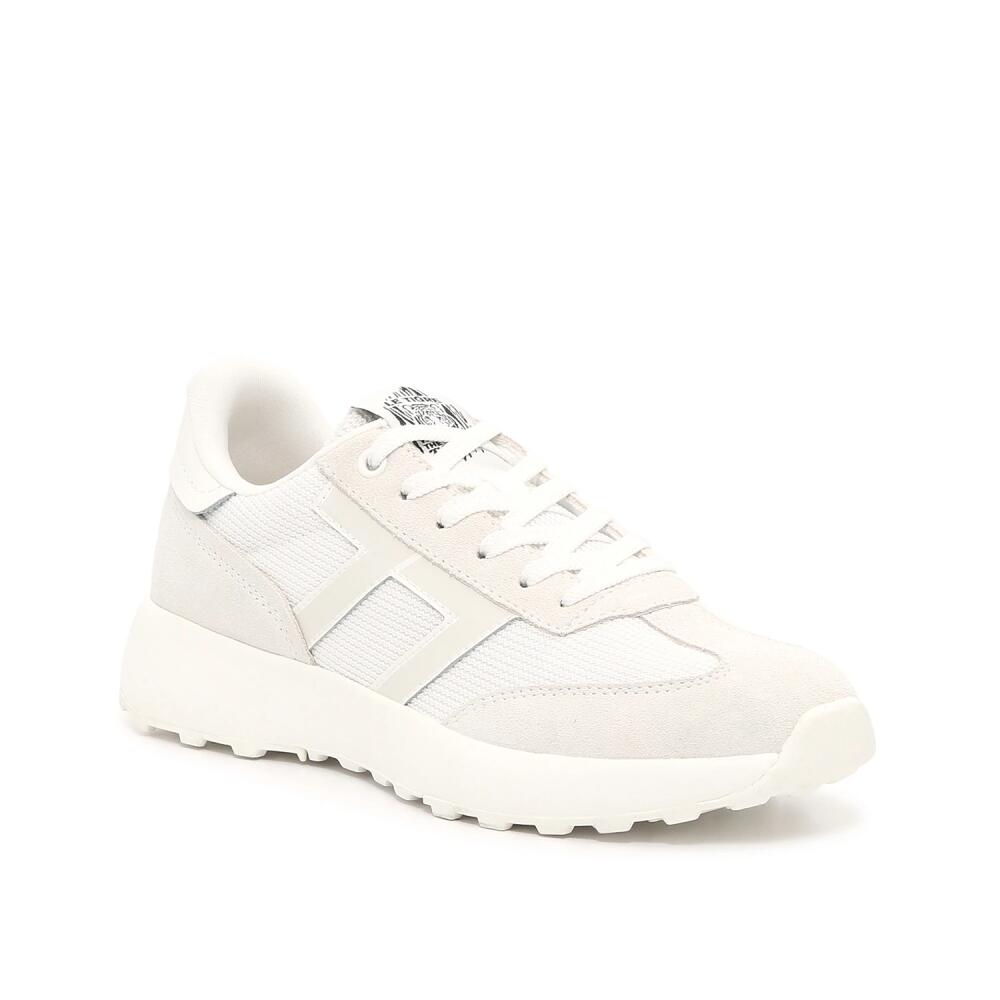 Le TIGRE Baxter Sneaker | Women's | White/Ivory Cover