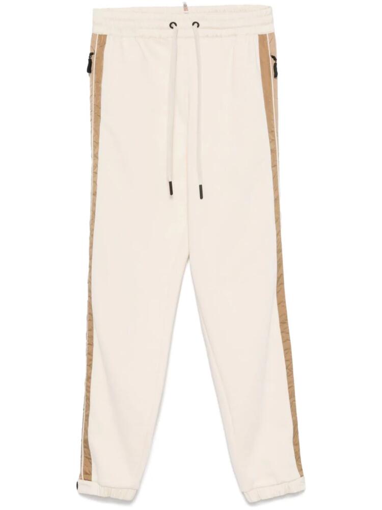 Moncler Grenoble panelled performance track pants - Neutrals Cover