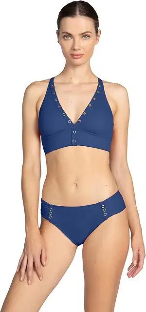 Robin Piccone Amy Halter (Blueberry) Women's Swimwear Cover