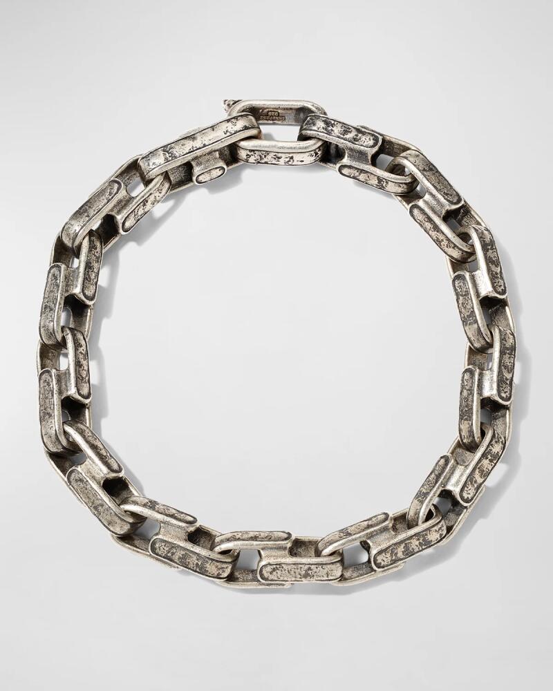 John Varvatos Men's Artisan Distressed Chain Link Bracelet Cover