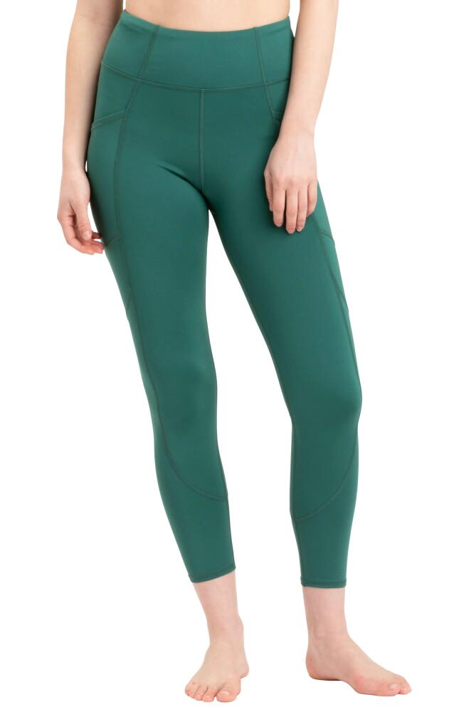 Threads 4 Thought Rita High Waist Pocket Leggings in Cypress Cover