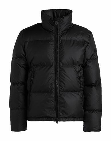 Historic Man Puffer Black Nylon Cover