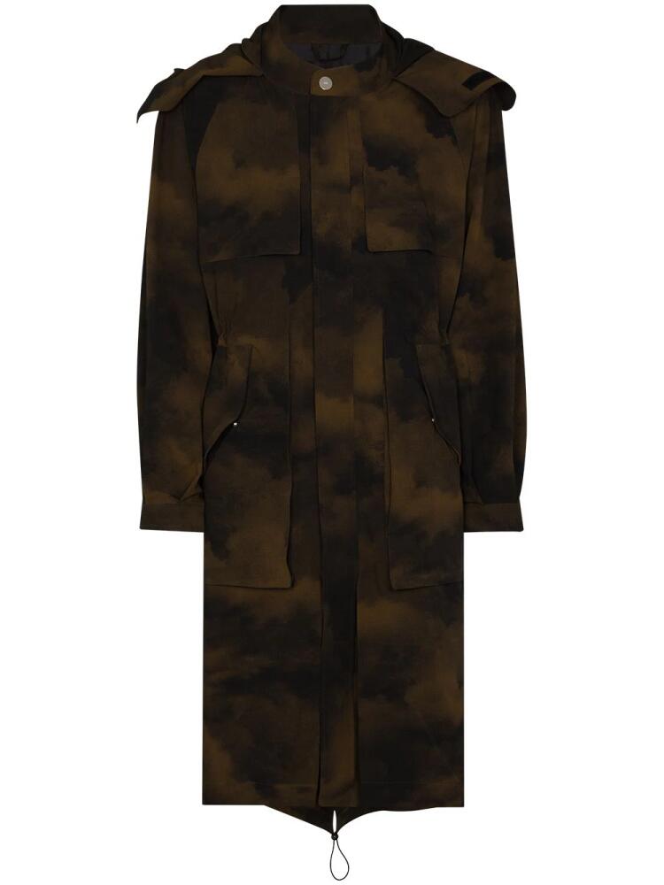 A-COLD-WALL* camouflage print coat - Multicolour Cover