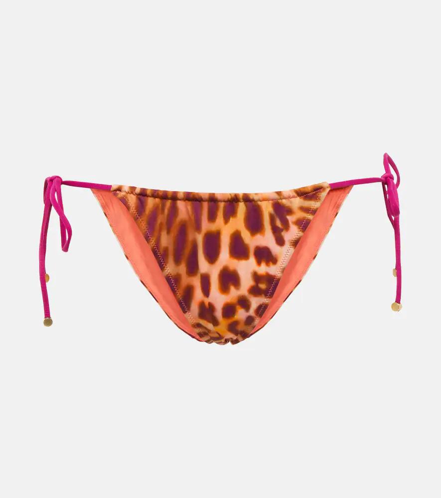 Stella McCartney Leopard-print bikini bottoms Cover