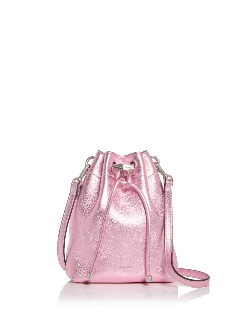 Jimmy Choo Bon Bon Small Leather Bucket Bag Cover