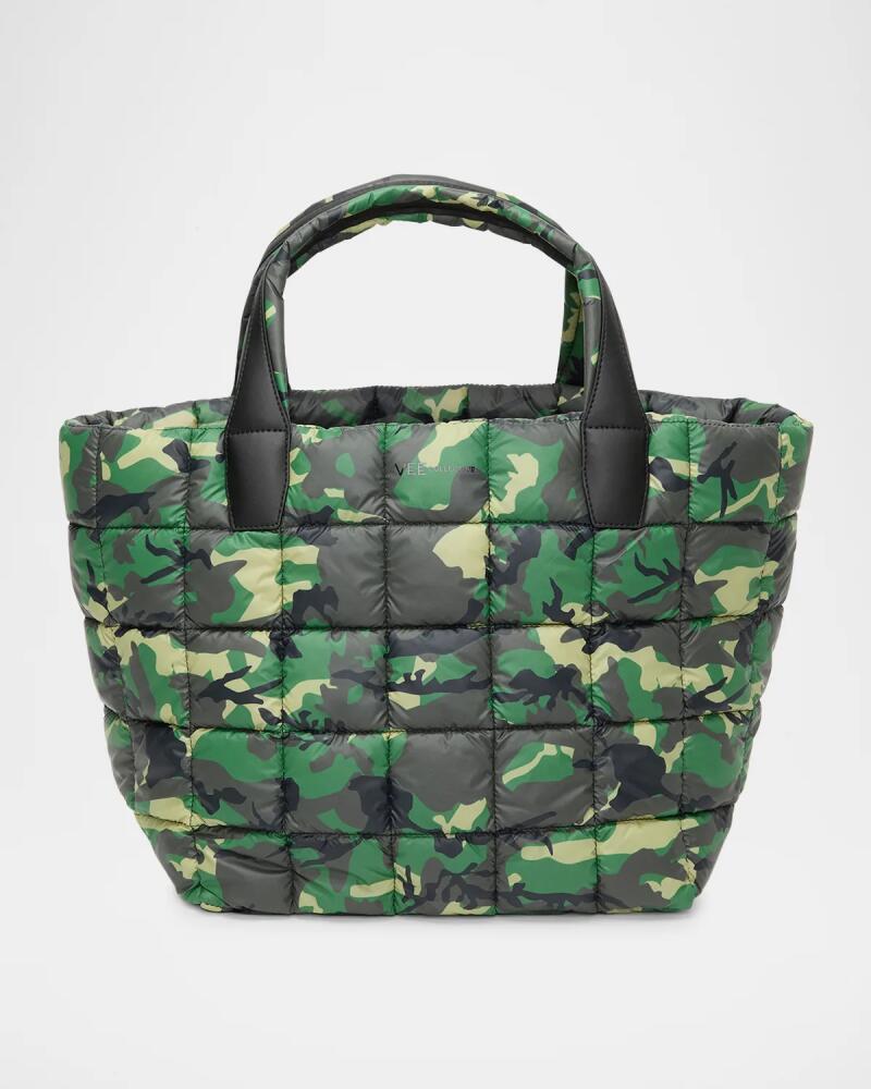 VeeCollective Porter Medium Camouflage Nylon Tote Bag Cover