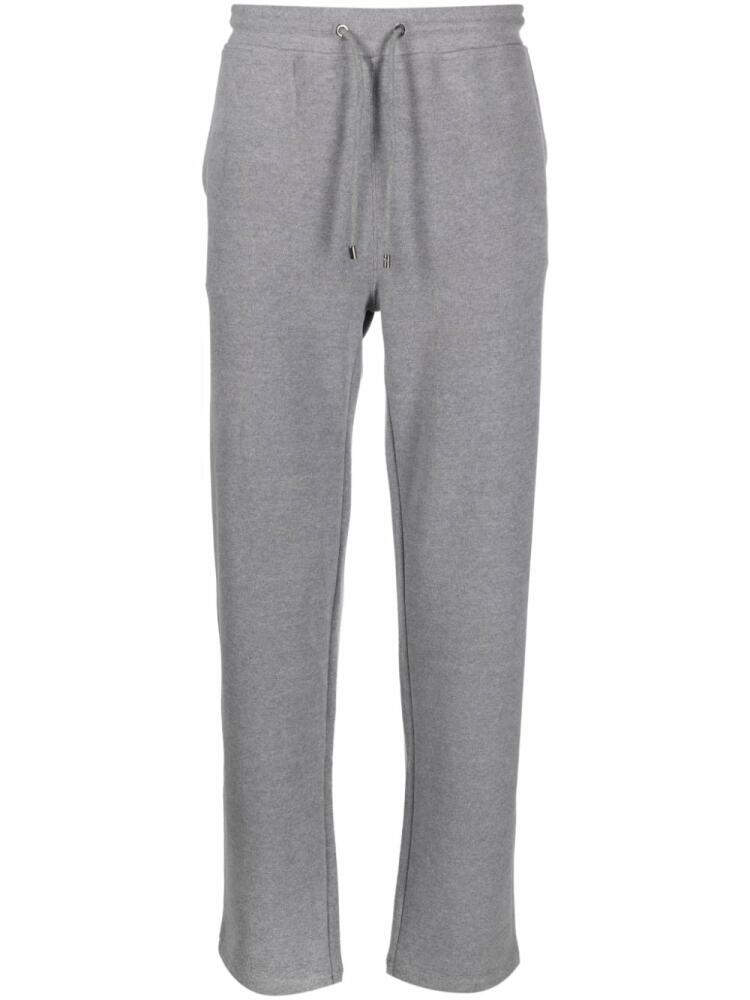 Corneliani drawstring tapered track pants - Grey Cover