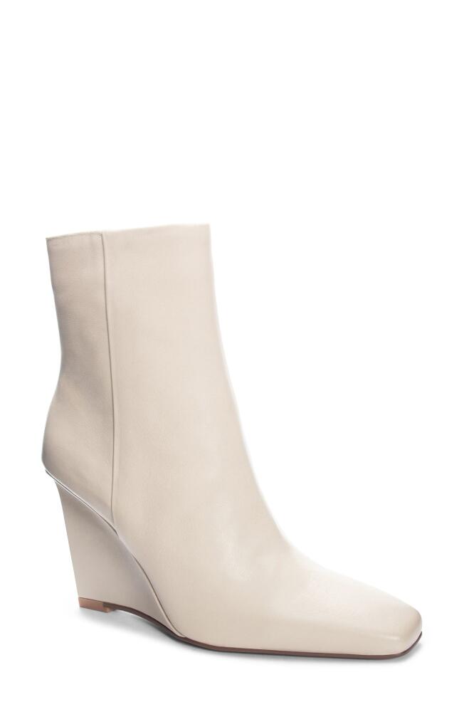 42 Gold Olanna Wedge Bootie in Cream Cover