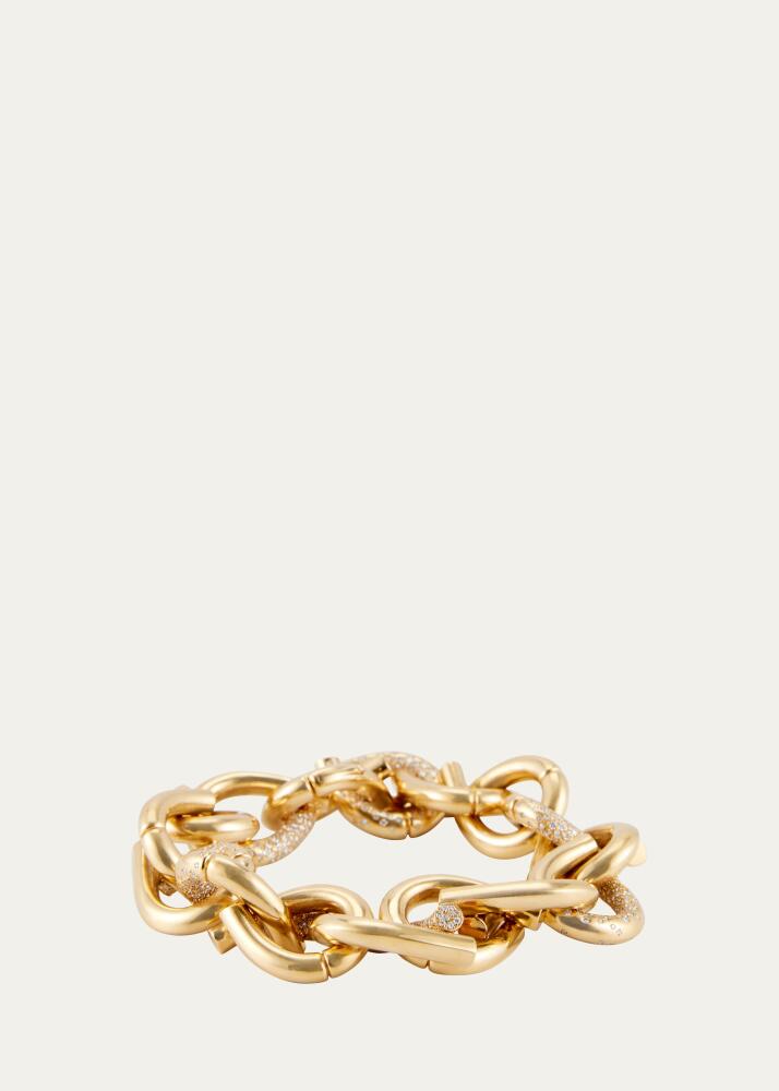 TABAYER Fairmiend Yellow Gold Oera Bracelet with Diamonds Cover