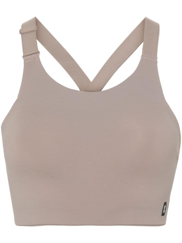 On Running Endurance sports bra - Grey Cover