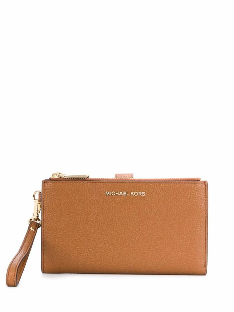 Michael Kors Adele smartphone wallet - Brown Cover