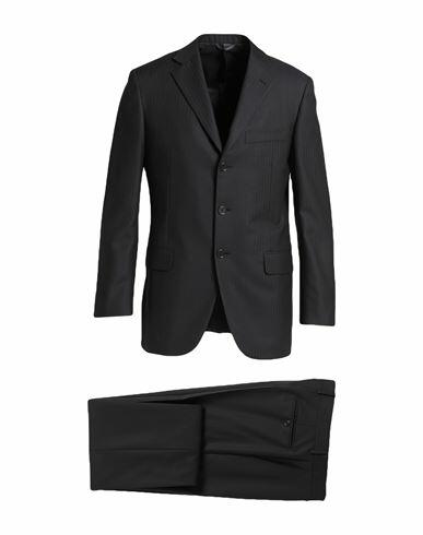 Burberry Man Suit Midnight blue Super 110s Wool Cover