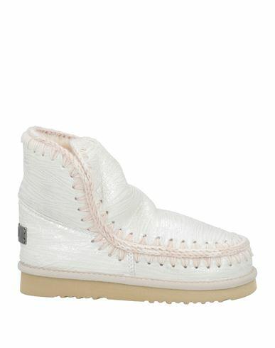 Mou Woman Ankle boots White Lambskin Cover