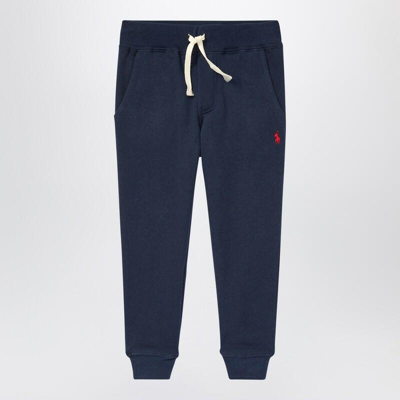 Polo Ralph Lauren Navy cotton jogging trousers Cover