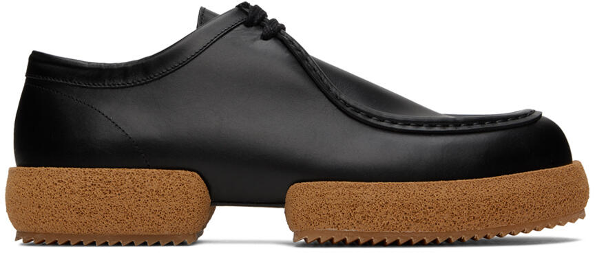 Dries Van Noten Black Platform Derbys Cover