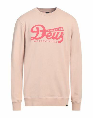 Deus Ex Machina Man Sweatshirt Sand Organic cotton Cover