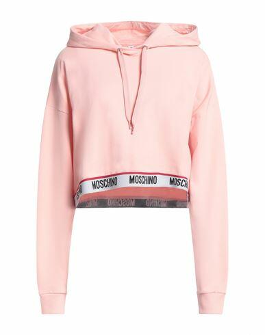 Moschino Woman Undershirt Pink Cotton, Elastane Cover