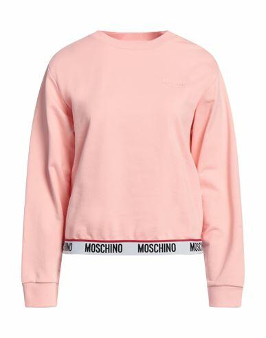 Moschino Woman Undershirt Pink Cotton, Elastane Cover