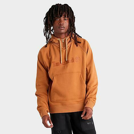 Timberland x Humberto Leon Hoodie in Orange/Wheat Cover