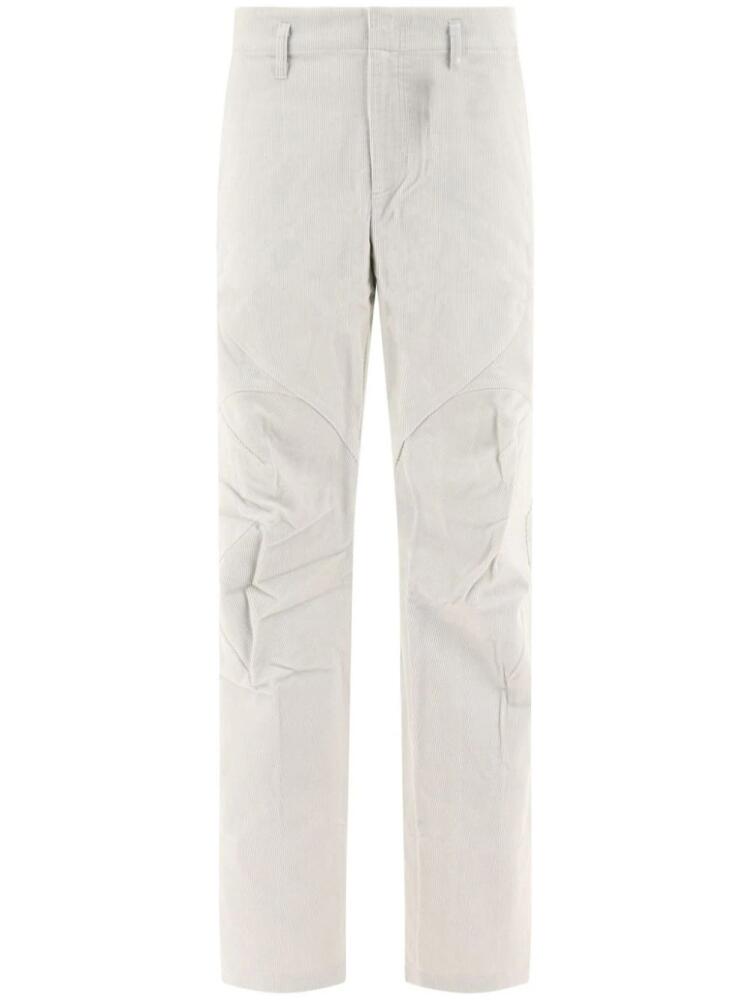 Post Archive Faction 5.1 Right corduroy trousers - Grey Cover