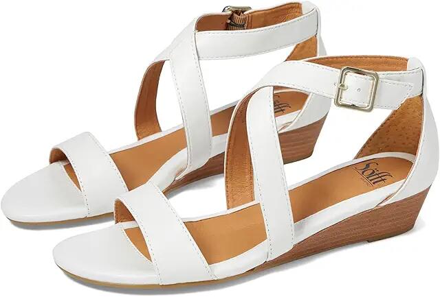 Sofft Innis (White) Women's Wedge Shoes Cover