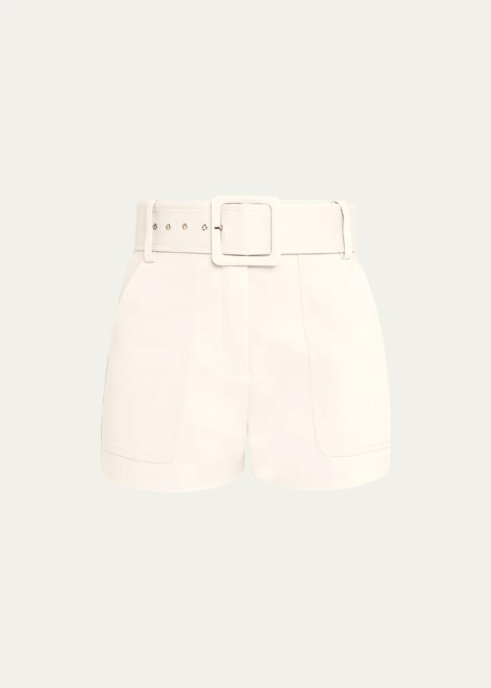 Ramy Brook Kasey Belted Shorts Cover