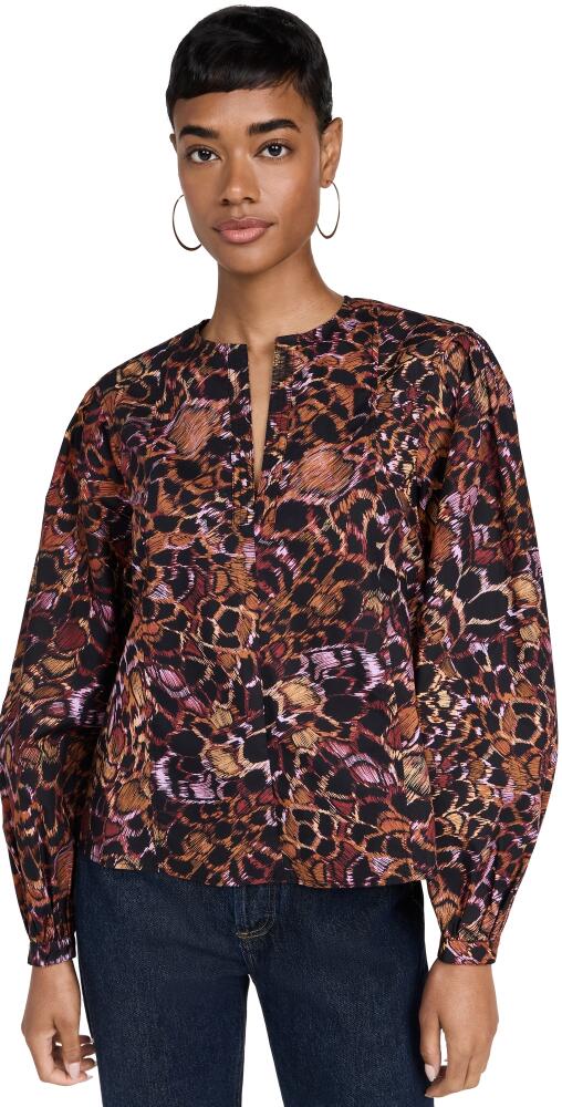 Ulla Johnson Llara Blouse Rosefinch Cover