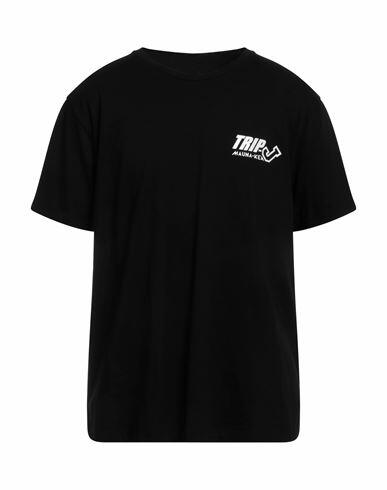 Mauna Kea Man T-shirt Black Cotton Cover