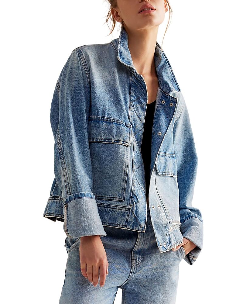 Free People Suzy Denim Jacket Cover