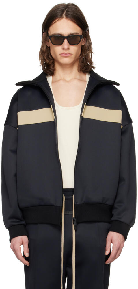 Fear of God Black Sport Jacket Cover