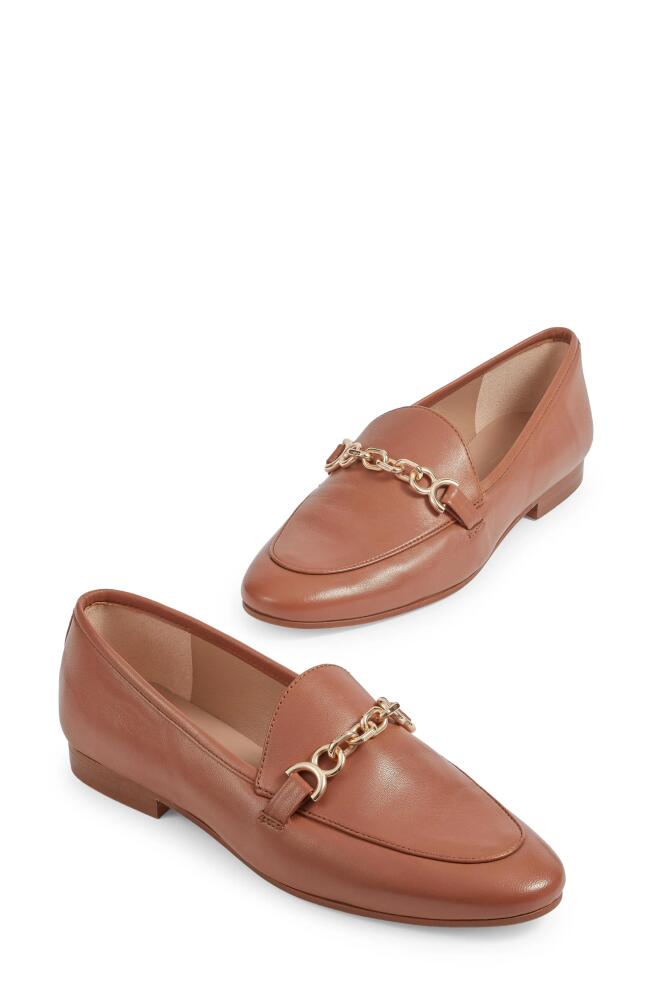 LK Bennett Adalynn Loafer in Natural Tan Cover