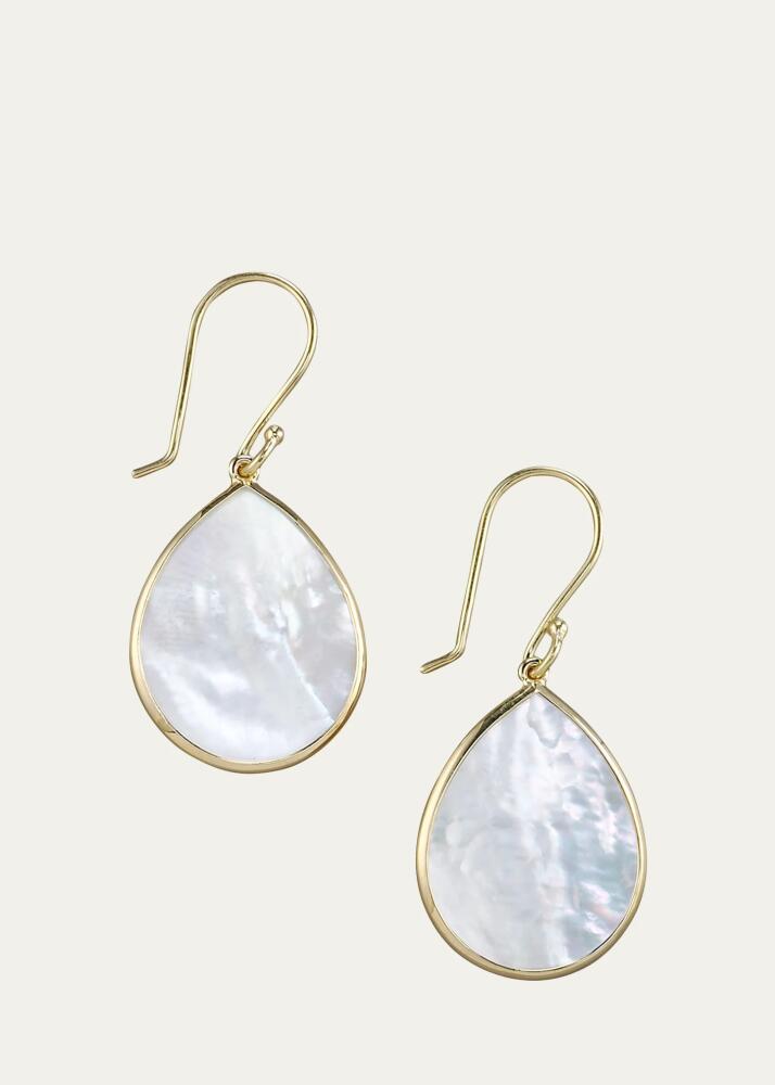 Ippolita Small Stone Teardrop Earrings in 18K Gold Cover